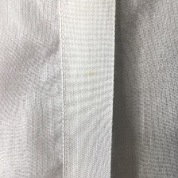 Helmut Lang Women's White 100% Cotton Sleeveless Button Down Shirt Size Medium - Picture 3 of 16